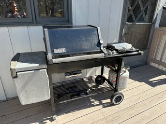 Weber - Silver Grill