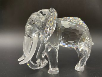Large Swarovski- Annual Edition 1993 'Inspiration Africa'  The Elephant.  3 1/4' Tall