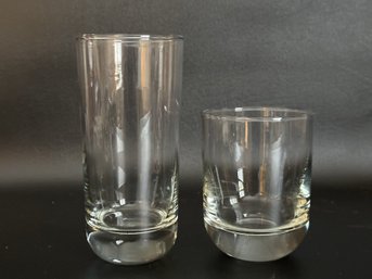 A Very Nice Set Of Contemporary Drinkware, 16 Pieces Total