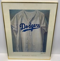 Framed Artist Proof Pencil Signed Donald Moss