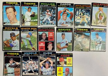 Topps Baseball Cards (1960's)