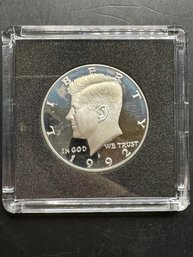 1992-s Silver Proof Kennedy Half Dollar