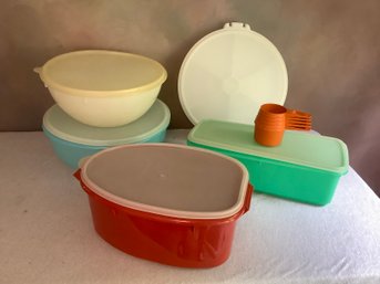 Vintage Tupperware Lot #1