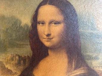Mona Lisa Print By Unknown