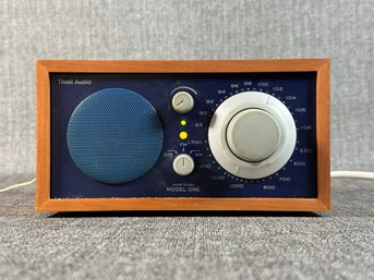 Legendary Audio: Tivoli Model One Designed By Henry Kloss