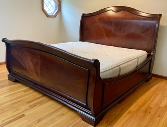 Wonderful King Size Sleigh Bed