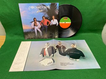 Emerson, Lake & Palmer. Love Beach On 1978 Atlantic Records With Original Double Sided Insert.