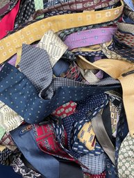 It's A Tie!  Massive Collection Of Men's Ties Including Collectible Jerry Garcia Brand (Over 100 Ties!)