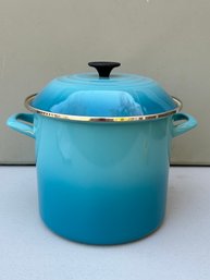 LeCreuset 16 Qt Enameled Steel Stockpot