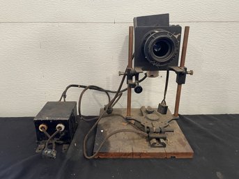 VERY EARLY PROJECTOR BY WOLLENSACK