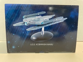 Star Trek, Eaglemoss, LTD U.S.S Kobayashi Maru  Display Model.(#2)