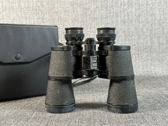 Vintage 7x50mm Binoculars By Sears With Case