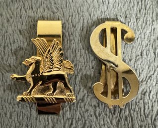 Pair Of Money Clips