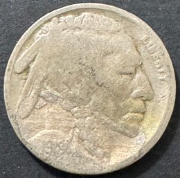 1918 Buffalo Nickel