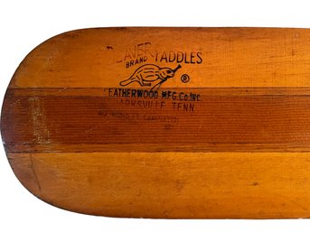 Vintage Beaver Brand Paddle