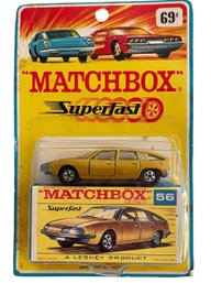 Vintage #56 Superfast BMC 1800 PININFARINA In Gold Original Blister Packaging (read Description)