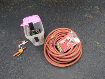 Air Hose With Nozzles