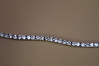 925 Sterling With Cubic Zirconia Bracelet