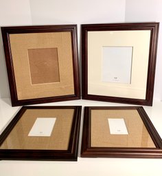 Set Four Pottery Barn Frames