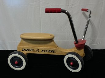 Radio Flyer Children's Seated Scooter