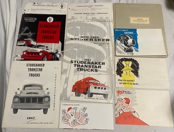Studebaker Transtar Publications