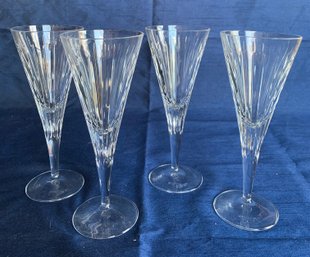 Royal Doulton Champagne Glasses - Set Of 8