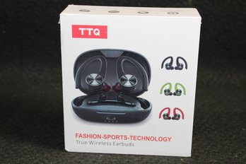 New In Box TTG True Wireless Earbuds