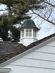 A Nice Copper Roof 6 Sided Cupola
