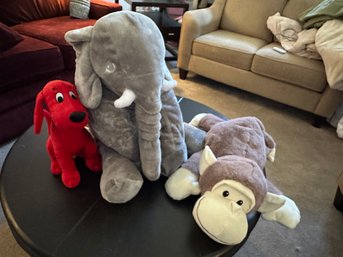 3 New Stuffed Animals