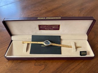 Jules Jorgensen Watch- New In The Box