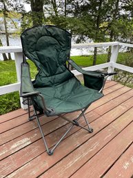 Green Camping Folding Chair