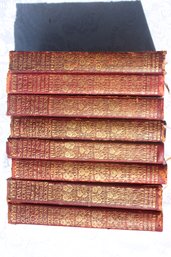 Jm Dent Everyman's Library - 1912 8 Vol - Dickens Eliot Hawthorne