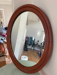 Oval Mirror 32' X 26'