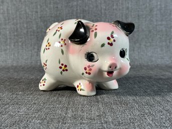 An Adorable Vintage Piggy Bank