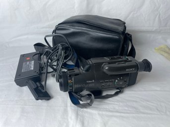 Sony Handycam Video 8 Camcorder