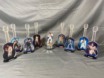 Elvis Crystal Classics By Bruce Emmett Bradford Exchange Limited Edition Elvis Presley Enesco Musical