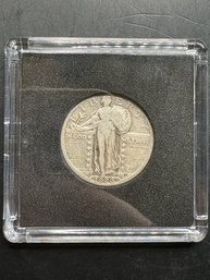 1926-S Standing Liberty Silver Quarter