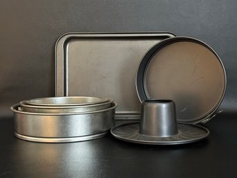 A Small Selection Of Bakeware