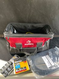 Husky Tool Bag With Accessories