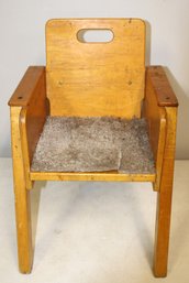 Childs Wood Chair Made By Community  Italy