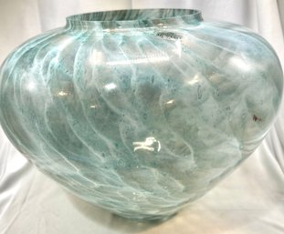 Huge Murano Glass Vase.