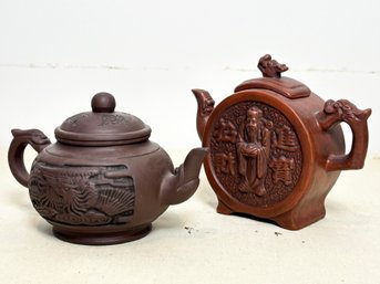 Vintage Yixing Teapots