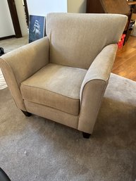 Pair Lazy Boy Upholstered Chairs