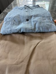 Lands End Shirt And Pants