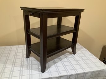 Solid Wood Accent Table