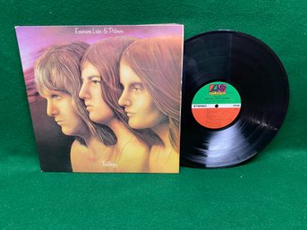 Emerson, Lake & Palmer. Trilogy On 1972 Atlantic Records.