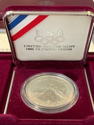 1988 Proof Silver Dollar
