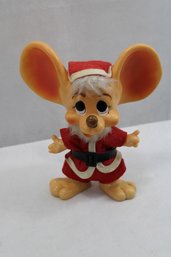 Vintage Roy Des Of FLA 1970 Christmas Mouse Savings Bank