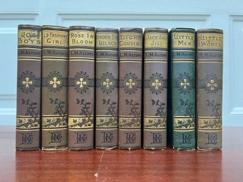 Louisa May Alcott Collection Brown And Company 1908-1930