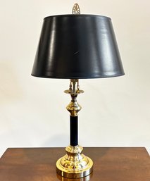 A Brass Table Lamp